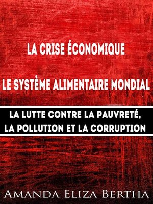 cover image of La Crise économique